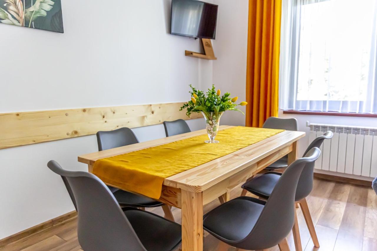 Czarna Gora Apartamenty Tatry Gory Bialka Bukowina Agroturystyka 外观 照片