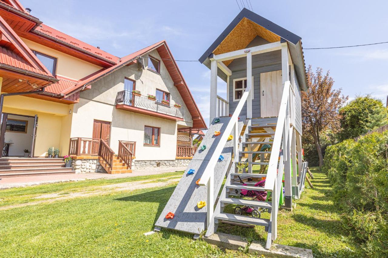Czarna Gora Apartamenty Tatry Gory Bialka Bukowina Agroturystyka 外观 照片